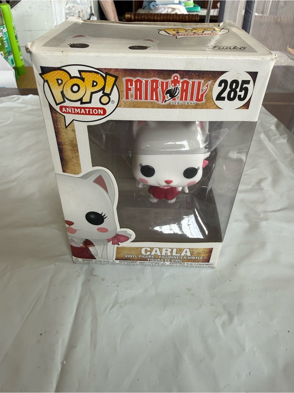 Funko POP Animation Anime Fairy Tail Carla #285 Vinyl Figure